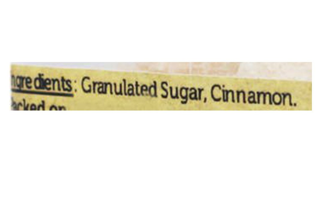 Urban Platter European Stlye Cinnamon Sugar Cubes   Glass Jar  350 grams